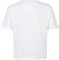 (W) FENDI Baju-T Leher Bulat Cetakan Huruf Putih Regular Fit. FS9619ANQSF0ZNM Lookbook (W) FENDI Baju-T Leher Bulat Cetakan Huruf Putih Regular Fit. FS9619ANQSF0ZNM