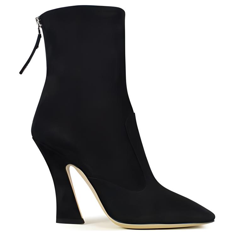 (W) Fendi Ankle Boot 'Black Velvet Fashion' 圖 2