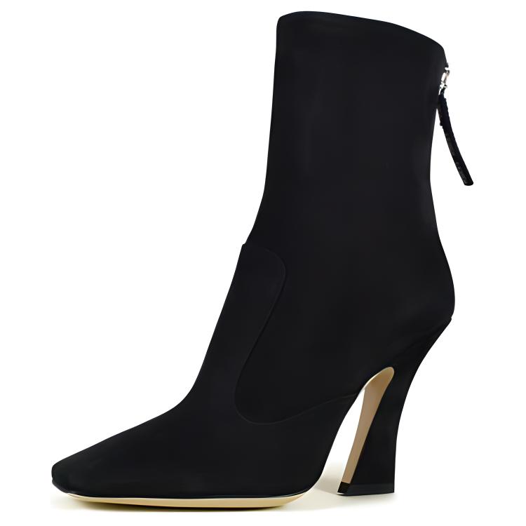 (W) Fendi Ankle Boot 'Black Velvet Fashion' 圖 3