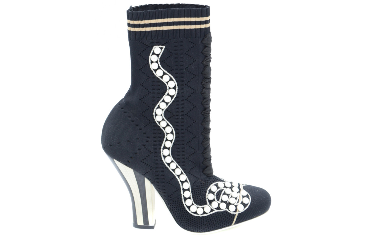 (W) Fendi Ankle Boot 'Fashion Print Black' 圖 2