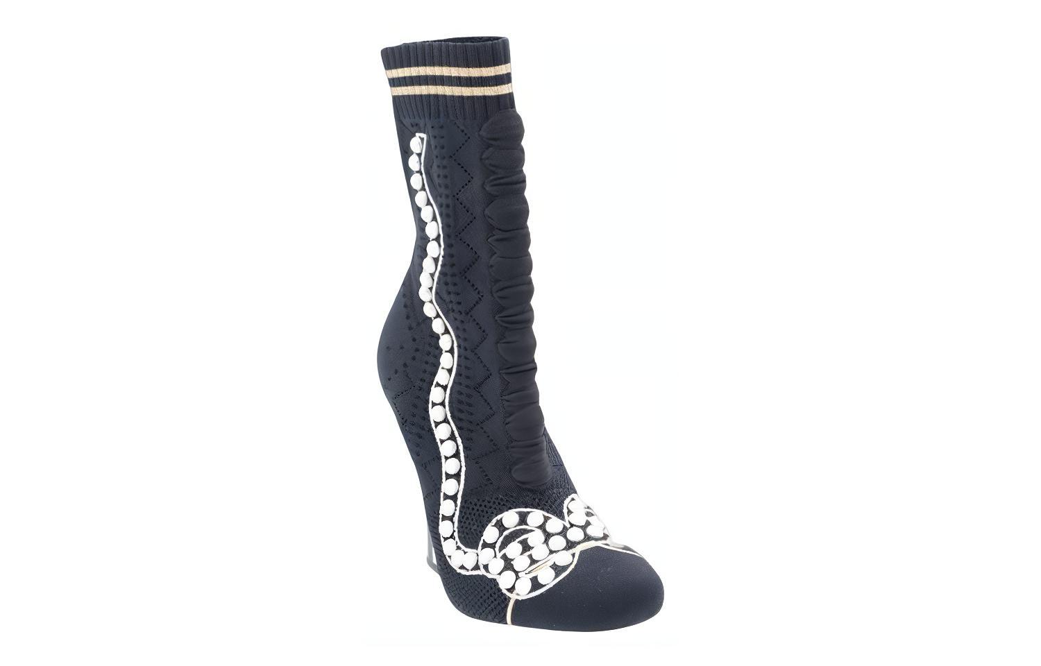 (W) Fendi Ankle Boot 'Fashion Print Black' 圖 3