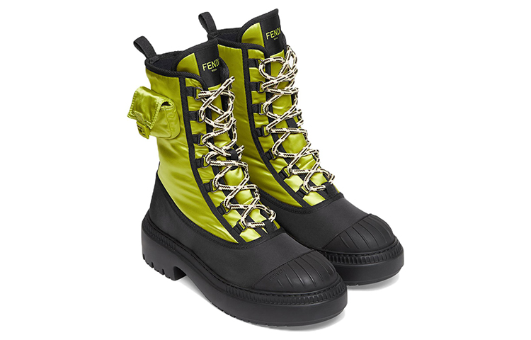 (W) Fendi Ankle Boot 'Fashion Strap Green' 圖 3