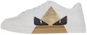 (W) Fendi Bag Bugs Low Top 'Kulit Putih' 8E6822AK12F14YR