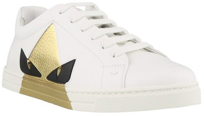 (W) Fendi Bag Bugs Low Top 'Cuero Blanco' 8E6822AK12F14YR Lookbook (W) Fendi Bag Bugs Low Top 'Cuero Blanco' 8E6822AK12F14YR