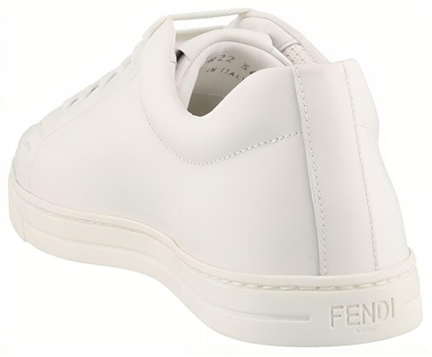 (Women) Fendi Bag Bugs Low Top 'White Leather' 8E6822AK12F14YR Shop (Women) Fendi Bag Bugs Low Top 'White Leather' 8E6822AK12F14YR