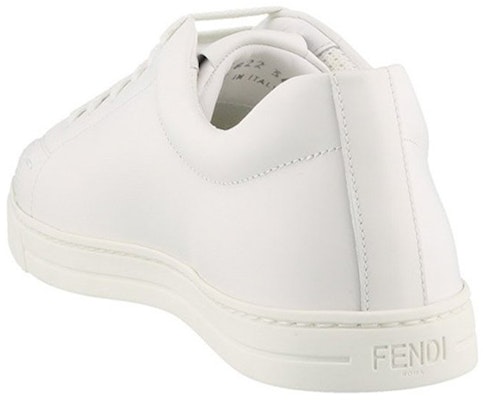 (W) Fendi Bag Bugs Low Top 'Cuero Blanco' 8E6822AK12F14YR Shop (W) Fendi Bag Bugs Low Top 'Cuero Blanco' 8E6822AK12F14YR