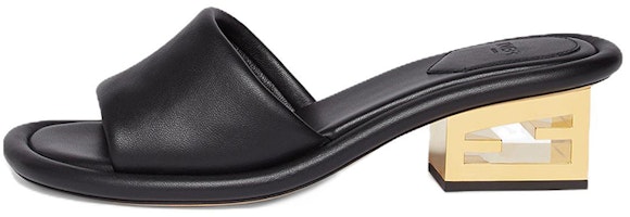 (Women) Fendi Baguette 'Black Leather Open-Toe Fashion Sandals' 8R8412NBAF0QA1 (Women) Fendi Baguette 'Black Leather Open-Toe Fashion Sandals' 8R8412NBAF0QA1