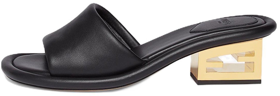 (Women) Fendi Baguette 'Black Leather Open-Toe Fashion Sandals' 8R8412NBAF0QA1 Buy (Women) Fendi Baguette 'Black Leather Open-Toe Fashion Sandals' 8R8412NBAF0QA1