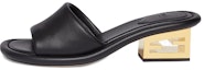 Buy (W) Sandal Fesyen Terbuka Kulit Hitam Fendi Baguette 8R8412NBAF0QA1