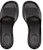 (W) Sandal Fesyen Terbuka Kulit Hitam Fendi Baguette 8R8412NBAF0QA1