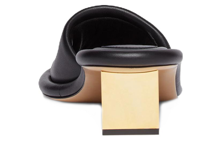 Shop (W) Sandal Fesyen Terbuka Kulit Hitam Fendi Baguette 8R8412NBAF0QA1