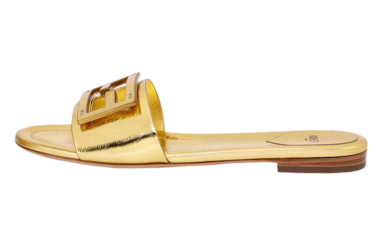 Buy (W) フェンディ バゲット 「ゴールド」 8R8136AI16F0XV6