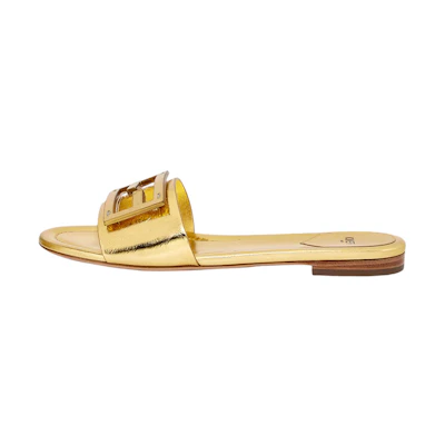 (W) Fendi Baguette 'Gold'