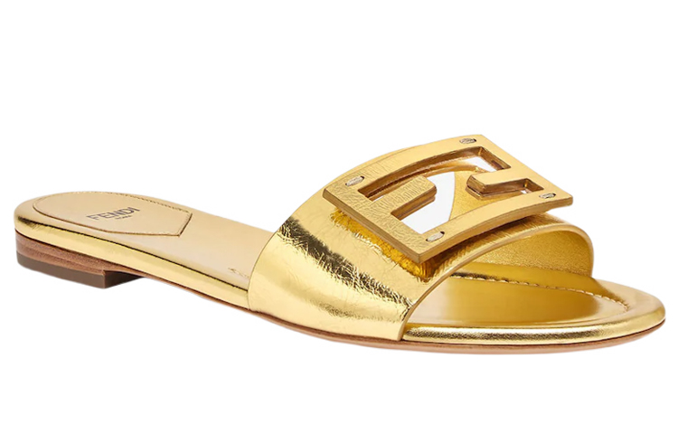 Lookbook (W) フェンディ バゲット 「ゴールド」 8R8136AI16F0XV6