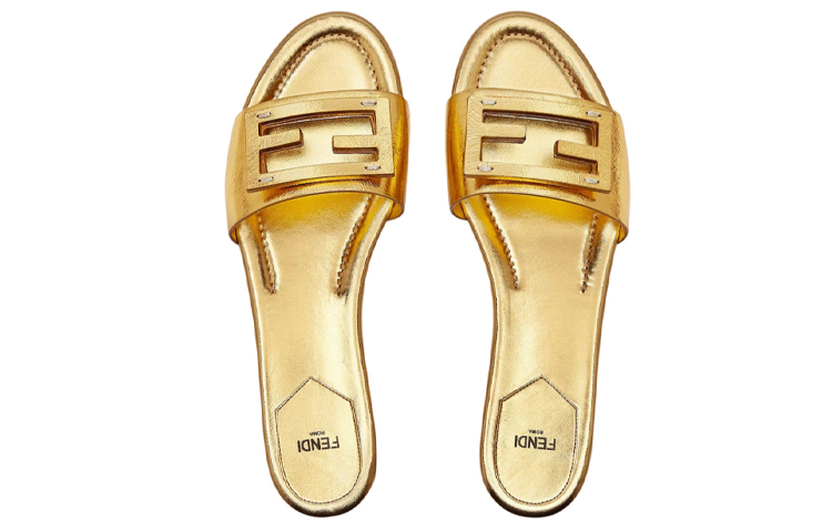 Shop (W) フェンディ バゲット 「ゴールド」 8R8136AI16F0XV6