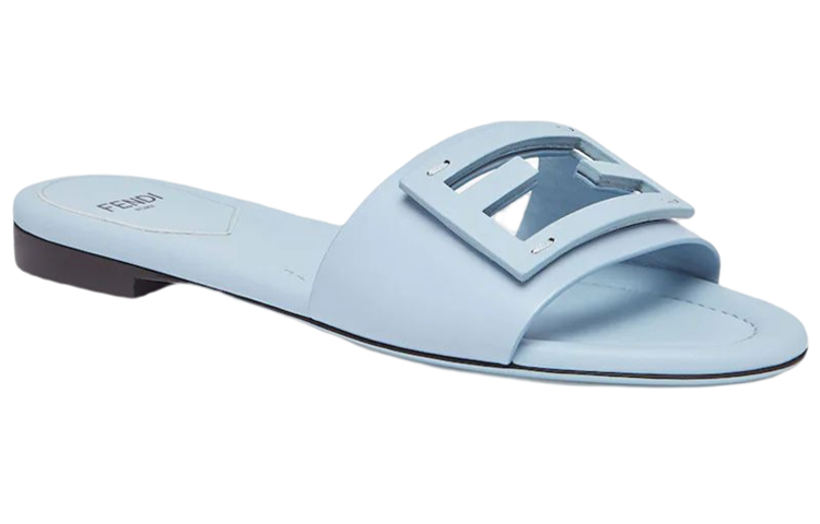 (W) Fendi Baguette 'Light Blue Fashion Slide' 圖 2