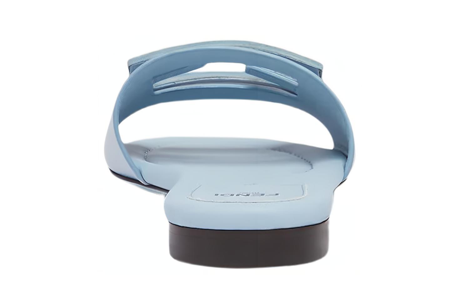 (W) Fendi Baguette 'Light Blue Fashion Slide' 圖 4