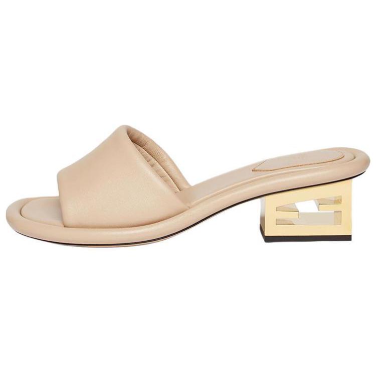(Women) Fendi Baguette 'Pink Open-Toe Fashion Sandal' 8R8412NBAF1KCU