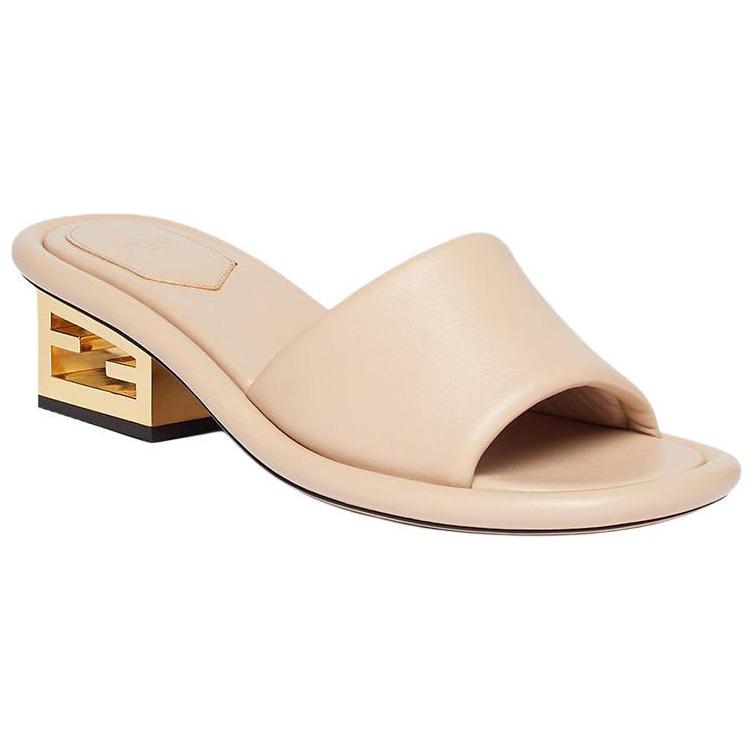 Lookbook (W) Fendi Baguette ''Rosa Open-Toe Fashion Sandale'' 8R8412NBAF1KCU
