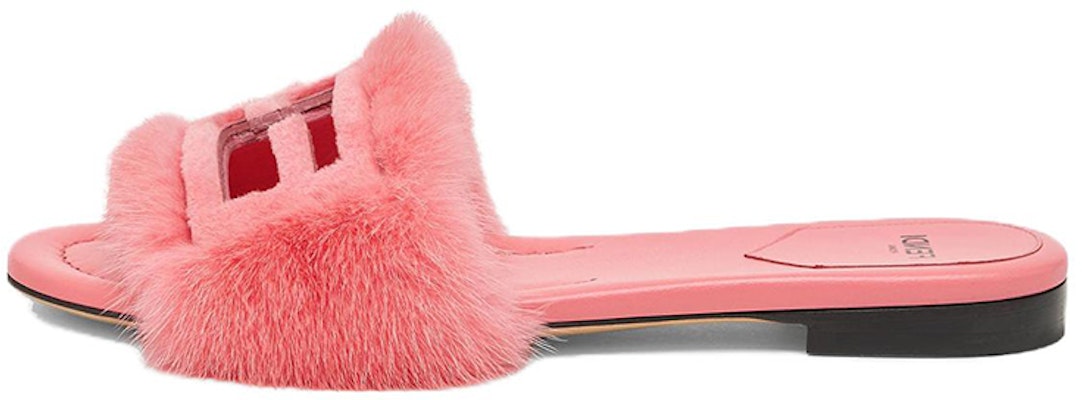 (Women) Fendi Baguette 'Pink Open-Toe Fashion Slipper' 8R8136AKXPF1KES Buy (Women) Fendi Baguette 'Pink Open-Toe Fashion Slipper' 8R8136AKXPF1KES