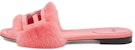 (Women) Fendi Baguette 'Pink Open-Toe Fashion Slipper' 8R8136AKXPF1KES