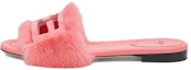 Buy (Women) Fendi Baguette 'Pink Open-Toe Fashion Slipper' 8R8136AKXPF1KES