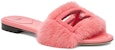 (Women) Fendi Baguette 'Pink Open-Toe Fashion Slipper' 8R8136AKXPF1KES