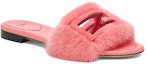 Order (Women) Fendi Baguette 'Pink Open-Toe Fashion Slipper' 8R8136AKXPF1KES