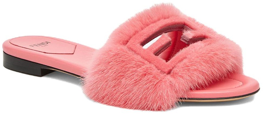 (W) 펜디 바게트 핑크 오픈토 슬리퍼 (Fendi Baguette pink open-toe slipper) 8R8136AKXPF1KES Order (W) 펜디 바게트 핑크 오픈토 슬리퍼 (Fendi Baguette pink open-toe slipper) 8R8136AKXPF1KES