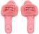 (Women) Fendi Baguette 'Pink Open-Toe Fashion Slipper' 8R8136AKXPF1KES