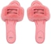 Lookbook (Women) Fendi Baguette 'Pink Open-Toe Fashion Slipper' 8R8136AKXPF1KES