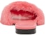 (Women) Fendi Baguette 'Pink Open-Toe Fashion Slipper' 8R8136AKXPF1KES