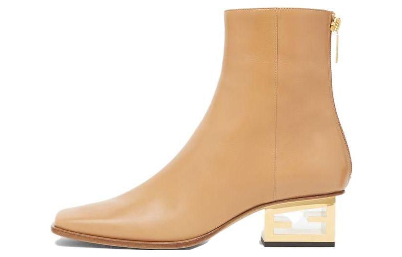 (W) Fendi Baguette 'Sheepskin Beige CMFT'