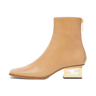 (W) Fendi Baguette 'Sheepskin Beige CMFT'
