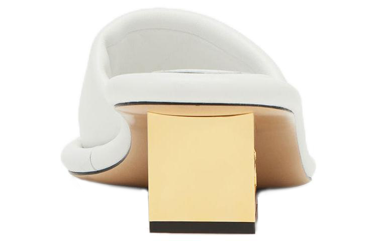 (W) Fendi Baguette 'White Leather Open-Toe' 圖 5