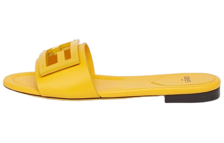 (Women) Fendi Baguette 'Yellow Leather Sandal' 8R8136AE7TF0VVA