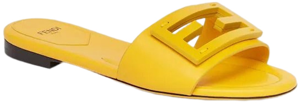 (W) Fendi Baguette 'Sandal Kulit Kuning' 8R8136AE7TF0VVA Lookbook (W) Fendi Baguette 'Sandal Kulit Kuning' 8R8136AE7TF0VVA