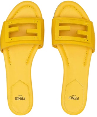 (W) Fendi Baguette 'Sandal Kulit Kuning' 8R8136AE7TF0VVA Shop (W) Fendi Baguette 'Sandal Kulit Kuning' 8R8136AE7TF0VVA