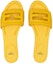 Shop (W) Fendi Baguette 'Sandal Kulit Kuning' 8R8136AE7TF0VVA