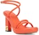 (Women) Fendi Baguette Leather 'Rectangular Open-Toe Fashion Slide Orange' 8X8426NBAF0QG5