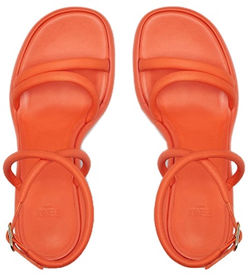 (Women) Fendi Baguette Leather 'Rectangular Open-Toe Fashion Slide Orange' 8X8426NBAF0QG5 Lookbook (Women) Fendi Baguette Leather 'Rectangular Open-Toe Fashion Slide Orange' 8X8426NBAF0QG5
