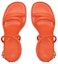 Lookbook (Women) Fendi Baguette Leather 'Rectangular Open-Toe Fashion Slide Orange' 8X8426NBAF0QG5
