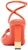 (Women) Fendi Baguette Leather 'Rectangular Open-Toe Fashion Slide Orange' 8X8426NBAF0QG5