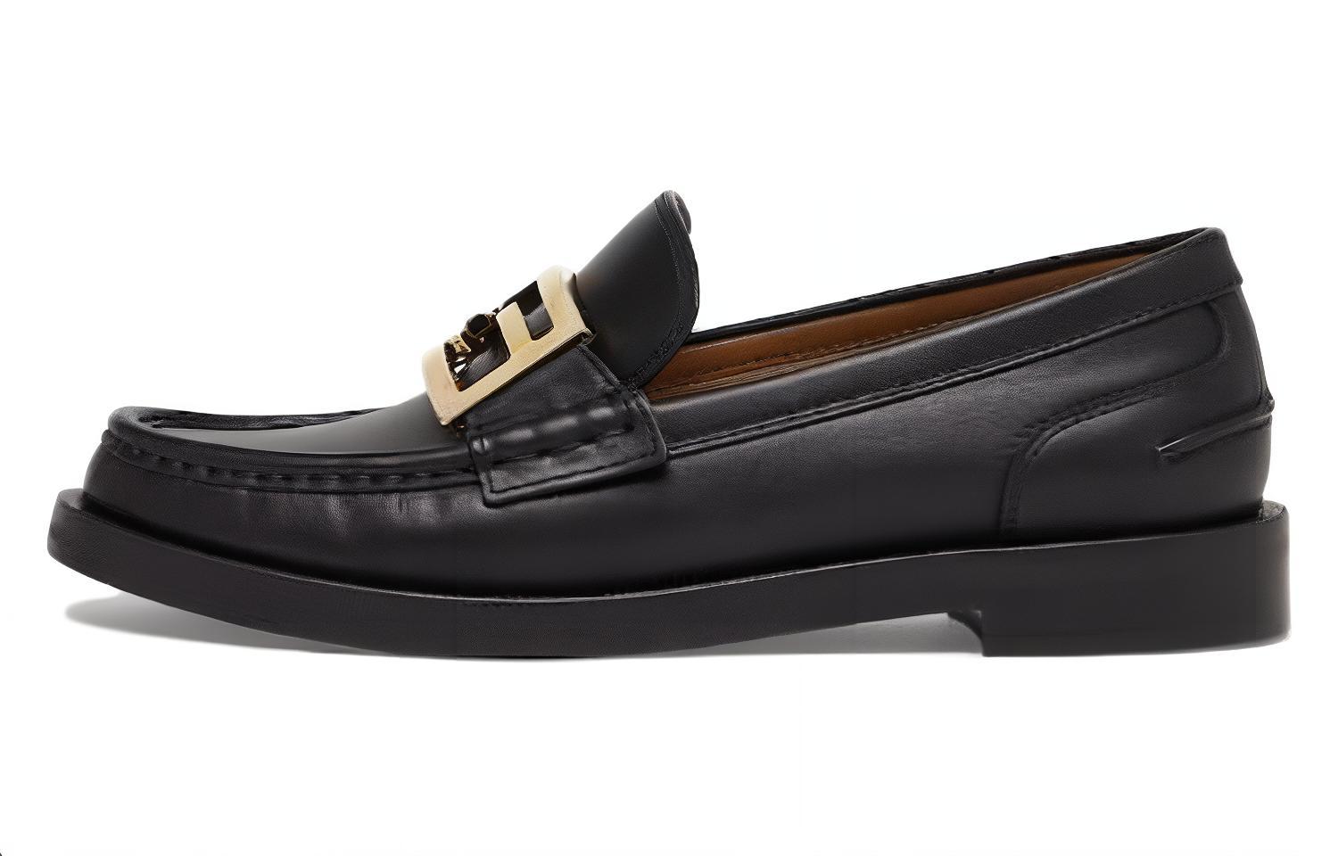 Buy (W) Fendi Baguette Loafer 'Hitam' 8D8450-NA7-F0QA1