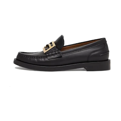 (W) Fendi Baguette Loafer 'Black'