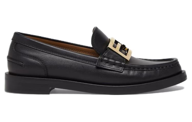 Order (W) Fendi Baguette Loafer 'Hitam' 8D8450-NA7-F0QA1