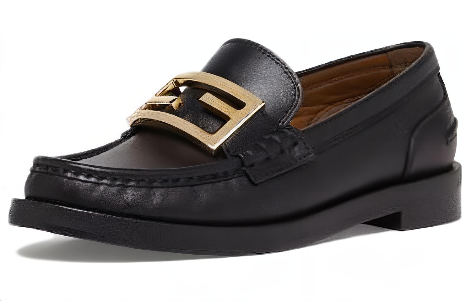Lookbook (W) Fendi Baguette Loafer 'Hitam' 8D8450-NA7-F0QA1