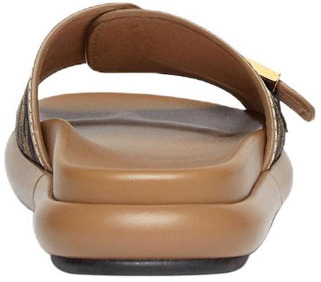 (W) 펜디 바게트 샌들 '브라운 플랫' (Fendi baguette sandal 'brown flat') 8X8404AJZFF1ICN Purchase (W) 펜디 바게트 샌들 '브라운 플랫' (Fendi baguette sandal 'brown flat') 8X8404AJZFF1ICN