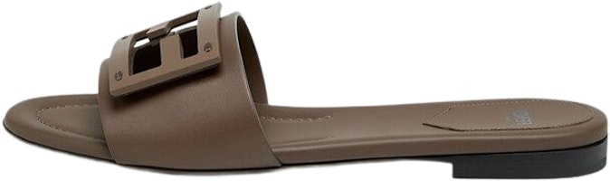 (Women) Fendi Baguette Sandal 'Brown Leather' 8R8136AE7TF08TP (Women) Fendi Baguette Sandal 'Brown Leather' 8R8136AE7TF08TP