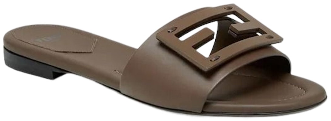 (Women) Fendi Baguette Sandal 'Brown Leather' 8R8136AE7TF08TP Order (Women) Fendi Baguette Sandal 'Brown Leather' 8R8136AE7TF08TP